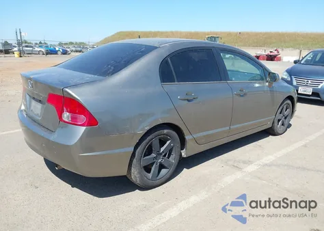 2006 Honda Civic Ex z USA, uszkodzony, nr VIN 1HGFA16856L092595